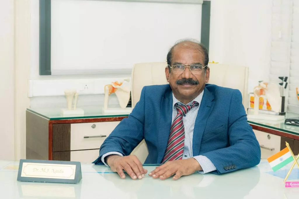 Dr MJ Naidu, M.S Ortho, AIIMS, New Delhi