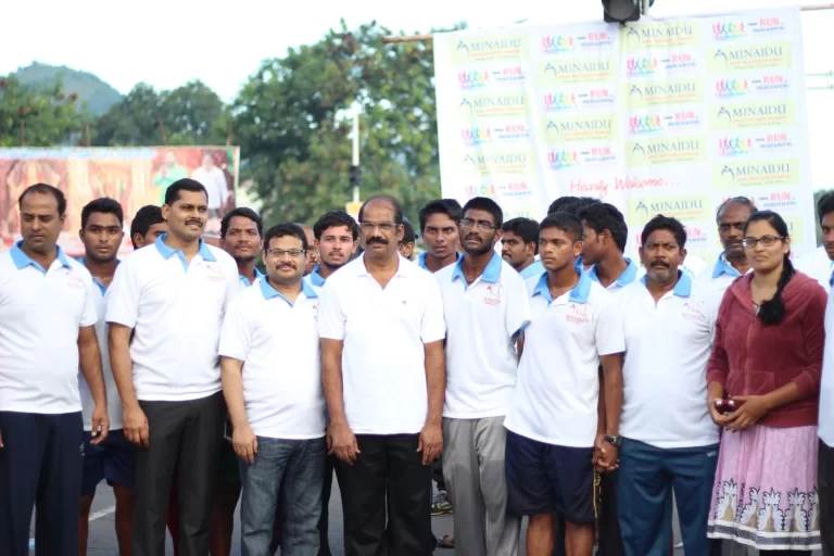 Dr Mj Naidu in Road Safety