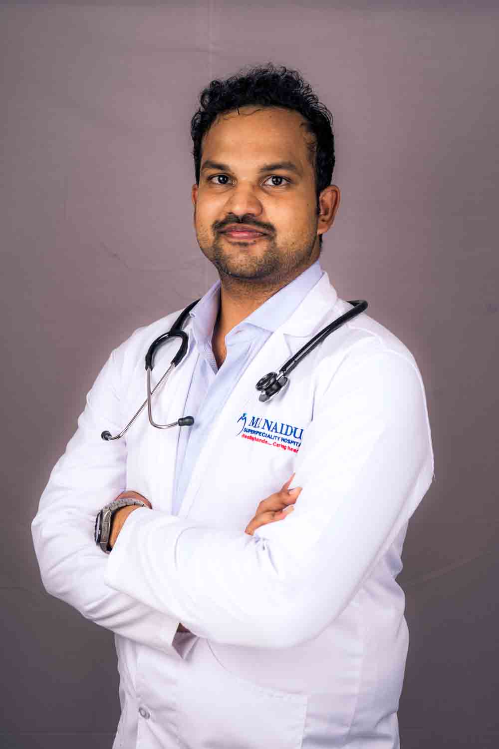 Dr. M Ravi Teja