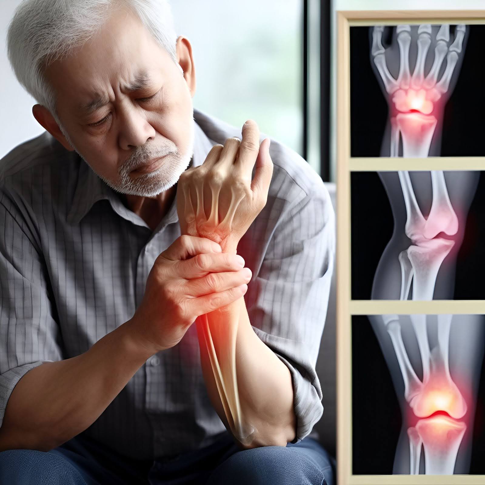 Osteoarthritis vs Arthritis