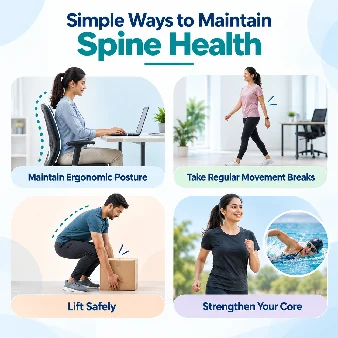 Daily tips to protect your spine